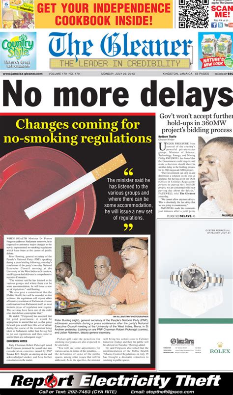 www jamaica daily gleaner|jamaica gleaner latest news today observer.